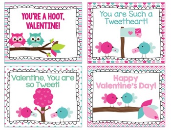 Valentine's Day Classroom Party Printables By Inspired Owl's Corner