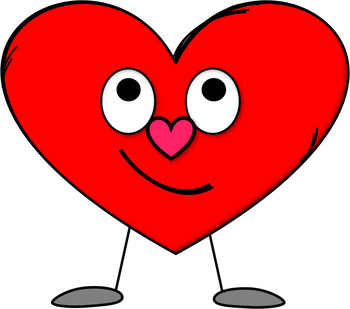 heart cartoon clip art