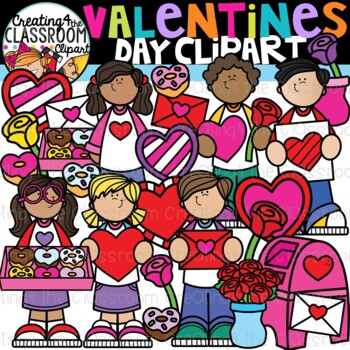 Valentines Day Clipart (Valentines Clipart) by Creating4 the Classroom ...