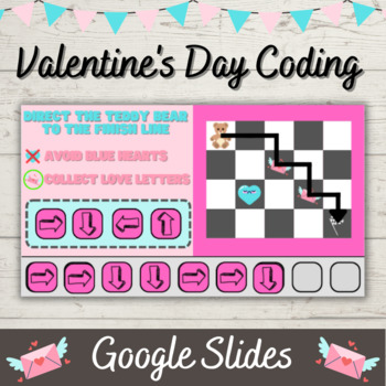 Preview of Valentines Day Coding Activity