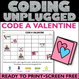 Valentines Day Coding Unplugged Coding February Activities