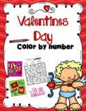 Valentines Day - Color by Number
