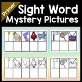 Sight Words with Mystery Letters {52 Words from the Primer