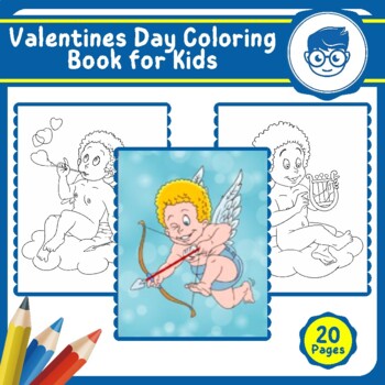 Valentines Day Coloring Book For Kids Ages 8-12: My First Valentines Day  Coloring, Girls and Boys Valentine's Day Gifts (Paperback)