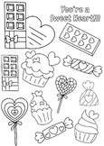 Valentines Day Coloring Pages (15 Pages)