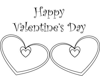 Valentine's Day Coloring Pages by Rachel Brown Thiry | TpT