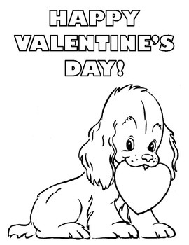 February Coloring, Dotter Activity Pages: Hibernation, Valentine's Day,  Dental, Kids Coloring Pages, Coloring Book, Kids Coloring Sheets (Download  Now) 