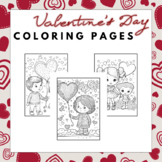 Valentines Day Coloring Pages | Valentines Day Activities