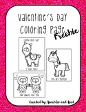 Valentines Day Coloring sheets