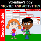 Valentine's Day Literacy Reading Comprehension 2nd grade |