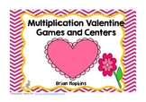 Valentines Day Common Core Multiplication Games