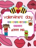 Valentine's Day Conversation Heart Activity Pack