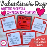 Valentine's Day Question Cards Activity - Conversation Sta