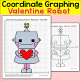 Valentine's Day Math: Coordinate Graphing Ordered Pairs Ro