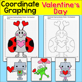 Valentine's Day Math Center: Coordinate Graphing Plotting 
