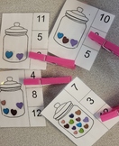 Valentines Day Counting Game