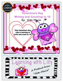 Counting and Writing to 10 ~ Valentine’s Day