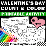 Kindergarten Valentines Day Coloring Sheets Valentines Cen