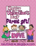 Valentine's Day Coupon Book (Parent Gift)