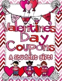 Valentine's Day Coupon Book (Student Gift) Editable
