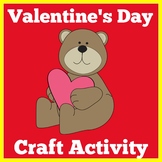Valentines Day | Craft Activity | Preschool Kindergarten 1