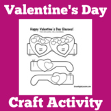 Valentines Valentine's Day | Craft Activity Worksheet Kind