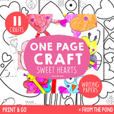 Valentines Day Craft Activities Pack