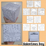 Valentines Day Craft Activities Pop Art Coloring Sheets Cu
