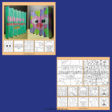 Valentines Day Craft Bulletin Board Agamograph Pop Art Col