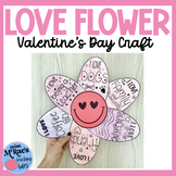 Valentines Day Craft | Flower Activity | Bulletin Board