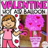 Valentines Day Craft | Hot Air Balloon | Valentine Craft