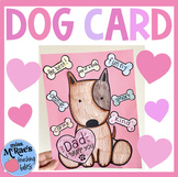 Valentines Day Card | Cards for Parents | Dog Craft