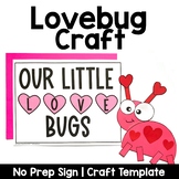Valentines Day Craft | Lovebug