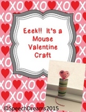 Valentines Day Craft | Mouse's First Valentine Book Companion