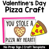 Valentines Day Craft | Pizza