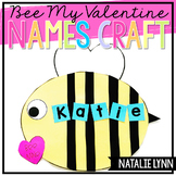 Valentines Day Craft | Valentine Name Craft