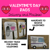 Valentines Day Craft: Valentine's Day Bags Delivery Truck 
