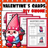 Valentines Day Craft | Valentine's Day Cards |Gnome Themed