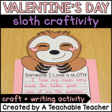 Valentines Day Craft | Valentine's Day Writing | Valentine