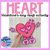 Valentines Day Writing | Valentines Craft Activity | Desig