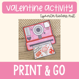 Valentines Day Craft, Valentines Day Activity, Kindness Ac