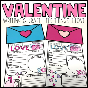 Preview of Valentines Day Craft l Valentine’s Day Craft