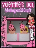Valentine's Day Writing & Craft {Love Glasses}
