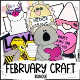 Valentines Day Crafts February Crafts Bulletin Board Writi
