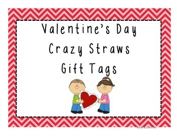 Valentine's Day Heart Silly Straws - 10ct. - Party Adventure