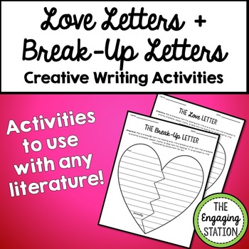 Design Thinking Activity #1 – The Love/Breakup Letter