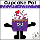 Valentine's Day Cupcake Craft Happy Birthday Activity Kind