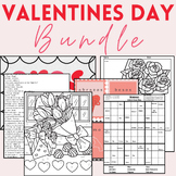 Valentines Day / Dia de San Valentine Bundle