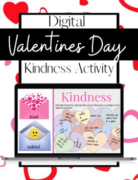 Preview of Valentines Day Digital Activity. 
