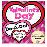 Valentine’s Day Do-A-Dot Activity - Addition to 20